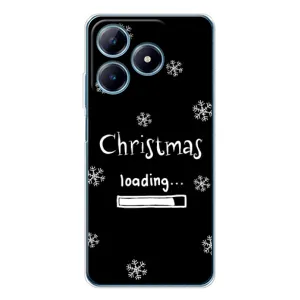 Рождественские, Праздничные Чехлы для Реалми С63 4G (Christmas loading)
