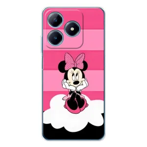 Міккі Маус чохол для Realme C63 4G (AlphaPrint - Мультяшні) (Дівчинка Maus)