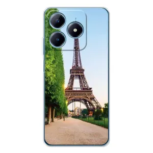 Чехол Эйфелева Башня для Realme C63 4G - (AlphaPrint)