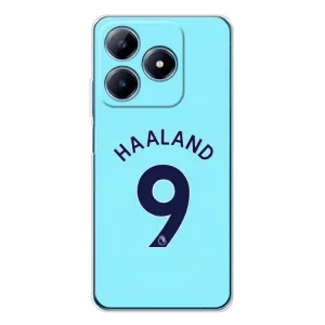 Чохли з футболістом Ерлінг Холанд для Realme C63 4G (AlphaPrint) (Ерлінг Холанд 9)
