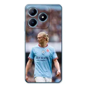 Чохли з футболістом Ерлінг Холанд для Realme C63 4G (AlphaPrint) (Ерлинг Холанд)