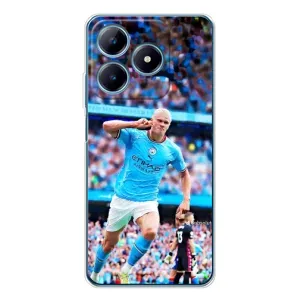 Чохли з футболістом Ерлінг Холанд для Realme C63 4G (AlphaPrint) (фанати Холанда)