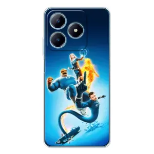 Чохол з принтом Фантастична четвірка для Realme C63 4G (Герої Фантастична Четвірка)