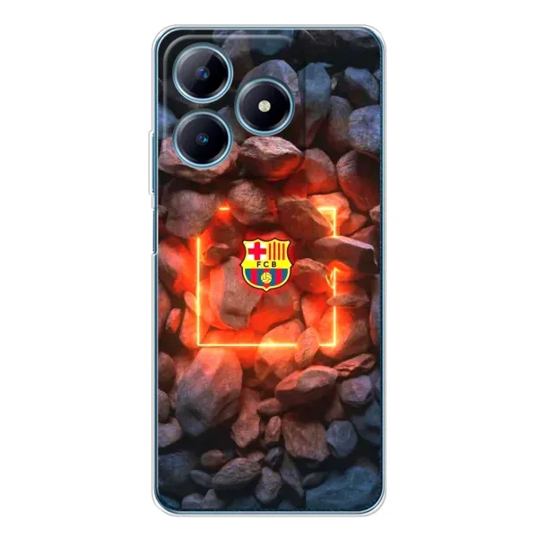 Чохол з принтом «ФК Барселона» для Realme C63 4G Чохол з принтом «ФК Барселона» для Realme C63 4G