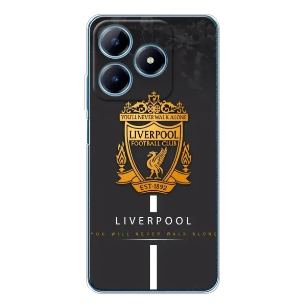 Чохол з принтом «FC Liverpool» для Realme C63 4G Чохол з принтом «FC Liverpool» для Realme C63 4G