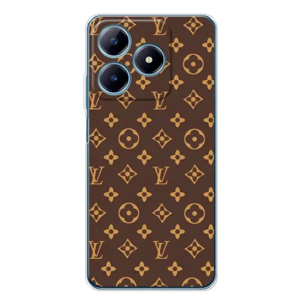 Чехол с принтом «фон LOUIS VUITTON» для Realme C63 4G Чехол с принтом «фон LOUIS VUITTON» для Realme C63 4G
