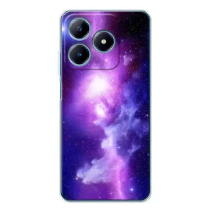 Космічні Чохли для Реалмі С63 4G (VPrint) (Галактика)