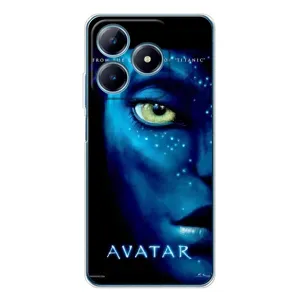 Чехол с принтом «глаз Аватара» для Realme C63 4G
