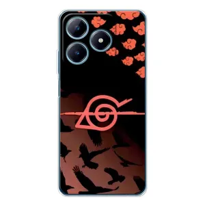 Чехол с принтом «Глаз Итачи» для Realme C63 4G