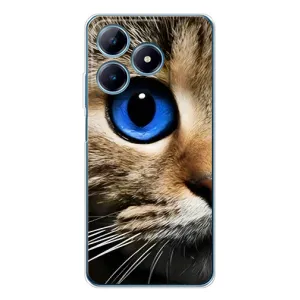 Чехлы с Котиками для Realme C63 4G (VPrint)
