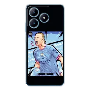 Чохли з футболістом Ерлінг Холанд для Realme C63 4G (AlphaPrint) (гол Ерлінг Холанд)