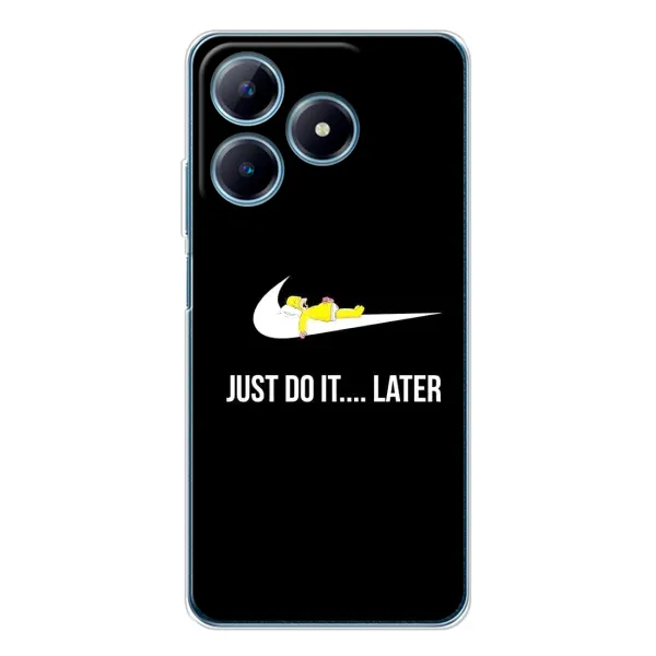 Чехол с принтом «Гомер Later» для Realme C63 4G Чехол с принтом «Гомер Later» для Realme C63 4G