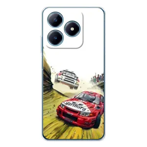 Чохли з Машинами на Реалмі С63 4G (VPrint) (Гоночні Тачки)