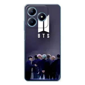 Чехол с принтом «Группа BTS» для Realme C63 4G