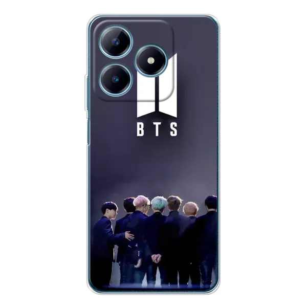 Чехол с принтом «Группа BTS» для Realme C63 4G Чехол с принтом «Группа BTS» для Realme C63 4G