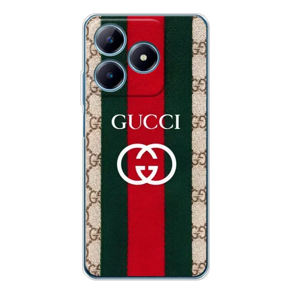 Чохол з принтом «Gucci дизайн» для Realme C63 4G Чохол з принтом «Gucci дизайн» для Realme C63 4G