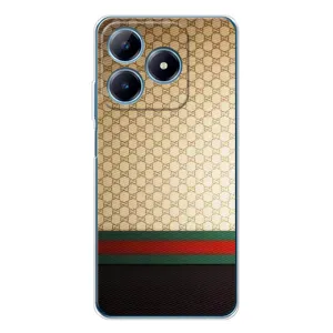 Чехлы ГУЧЧИ для Реалми С63 4G (AlphaPrint) (Гуччи Фон)