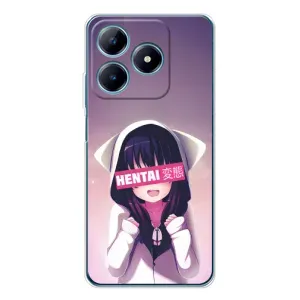 Чохли Персонажі Аніме Наруто для Realme C63 4G (AlphaPrint)