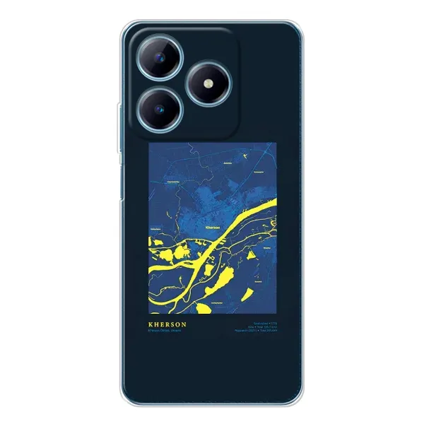 Чехол с принтом «Херсон» для Realme C63 4G