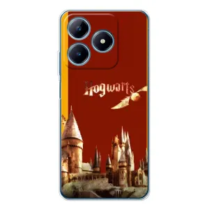 Чехол с принтом «Hogwarts» для Realme C63 4G
