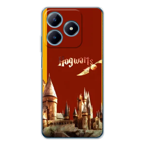 Чехол с принтом «Hogwarts» для Realme C63 4G Чехол с принтом «Hogwarts» для Realme C63 4G