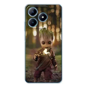 Чехол с принтом «I am Groot» для Realme C63 4G