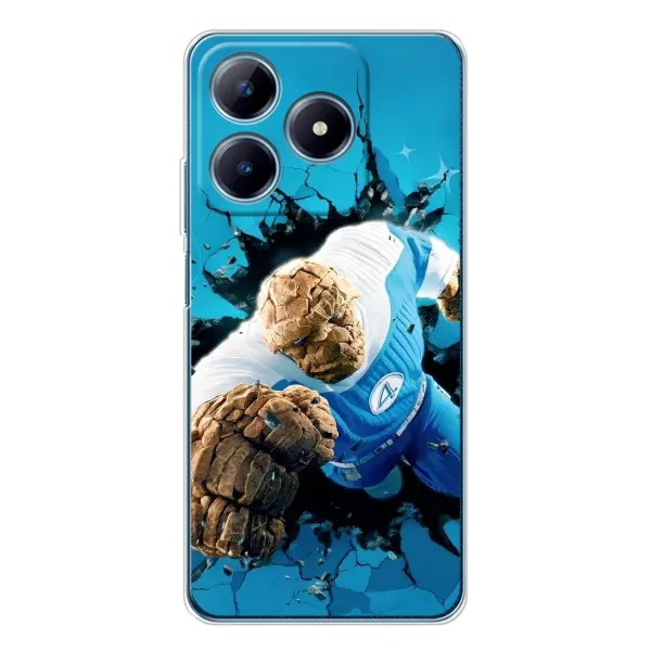 Чехол с принтом «Существо Фантастическая Четверка» для Realme C63 4G