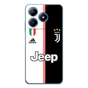 Чохли для Realme C63 4G (VPrint) - Футбольні клуби (Juventus)