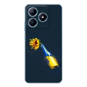 Чохол для Патріота України Realme C63 4G - (AlphaPrint) (Коктель молотова)