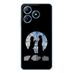 Чохли Венсдей на Realme C63 4G Уенсдей (AlphaPrint) (кімната Венздей)