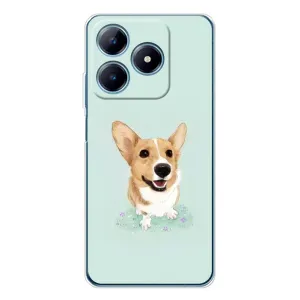 Чохли з собаками для Realme C63 4G (VPrint) (Коргі)