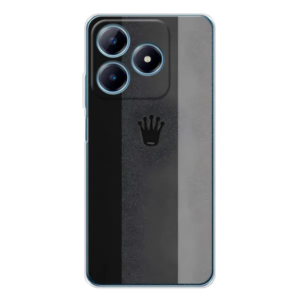 Чехол с принтом «Коронка» для Realme C63 4G