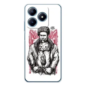 Чохли для Realme C63 4G с принтом Тараса Шевченко (AlphaPrint) (Козак Шевченко)