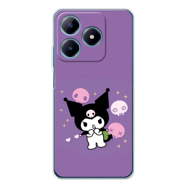 Чехол с принтом «Куроми» для Realme C63 4G