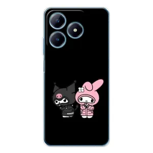 Чохол з кроликом Куромі на Realme C63 4G (Куромі і Мелоді)