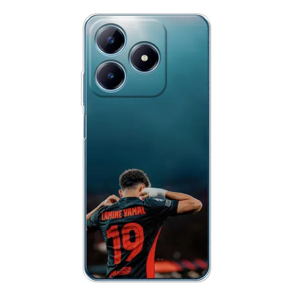 Чехол с принтом «Ламин 19» для Realme C63 4G Чехол с принтом «Ламин 19» для Realme C63 4G