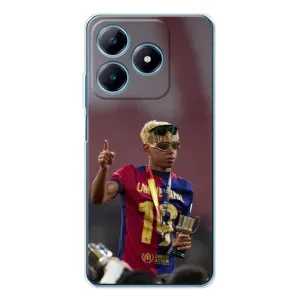 Чохол з футболістом Ламін Ямаль Realme C63 4G (Lamine Yamal)