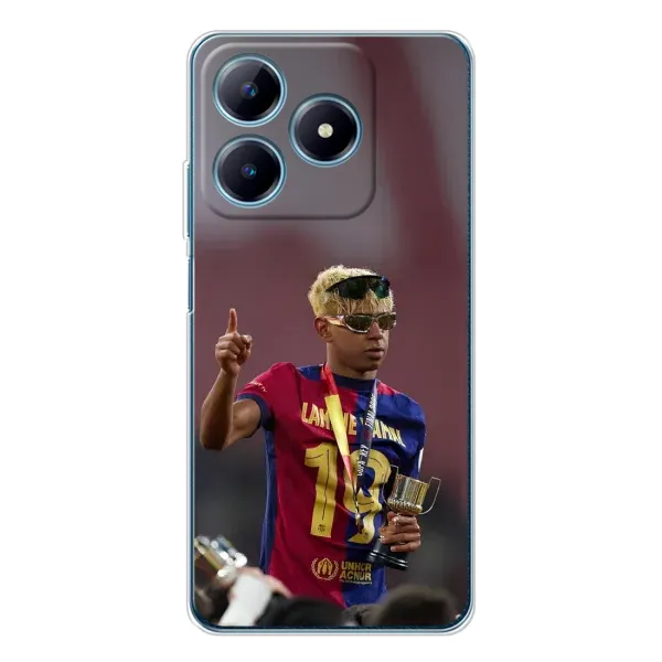 Чехол с принтом «Lamine Yamal» для Realme C63 4G Чехол с принтом «Lamine Yamal» для Realme C63 4G