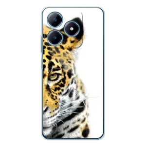Чохли з картинкою животних Realme C63 4G (Леопард)