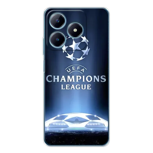 Чехол с принтом «Лига чемпионов» для Realme C63 4G