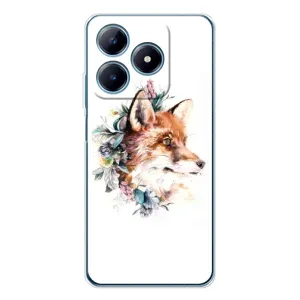Чехлы с картинкой Лисички для Realme C63 4G (VPrint)