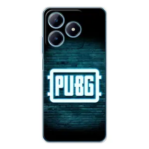 Чеjхол PUBG для Реалмі С63 4G (AlphaPrint) (Лого PUBG)