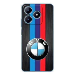 Чехол с принтом «Лого BMW» для Realme C63 4G