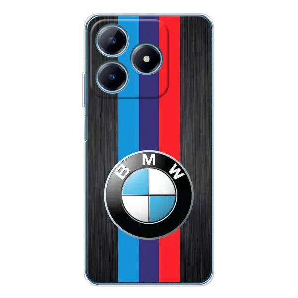 Чехол с принтом «Лого BMW» для Realme C63 4G