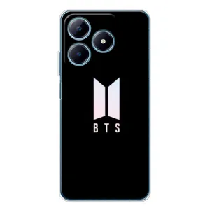Чехол с принтом «Лого BTS» для Realme C63 4G