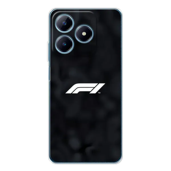 Чохол з принтом «Логотип Формула 1» для Realme C63 4G Чохол з принтом «Логотип Формула 1» для Realme C63 4G