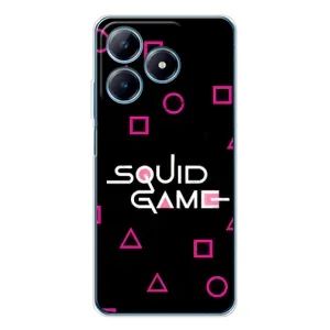Чохол Гра в кальмара для Realme C63 4G (Патерн Гра кальмара)