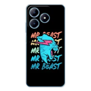Чехол с принтом «logo Mr beast» для Realme C63 4G