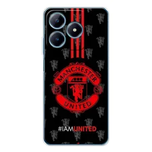 Чохол Манчестер Юнайтед для Реалмі С63 4G (AlphaPrint) (лого МЮ)