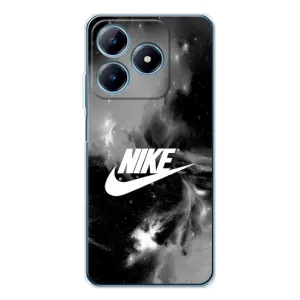 Чехол для Realme C63 4G - с принтом Найк (AlphaPrint) (Лого Найк)